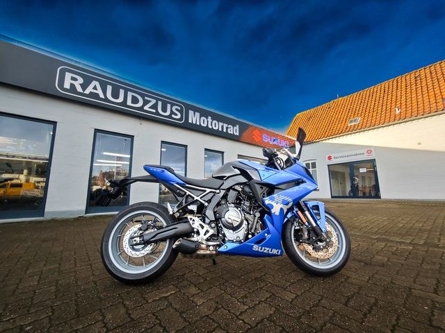 Suzuki GSX-8R Vorführbike 2024 / Garantie bis 2028