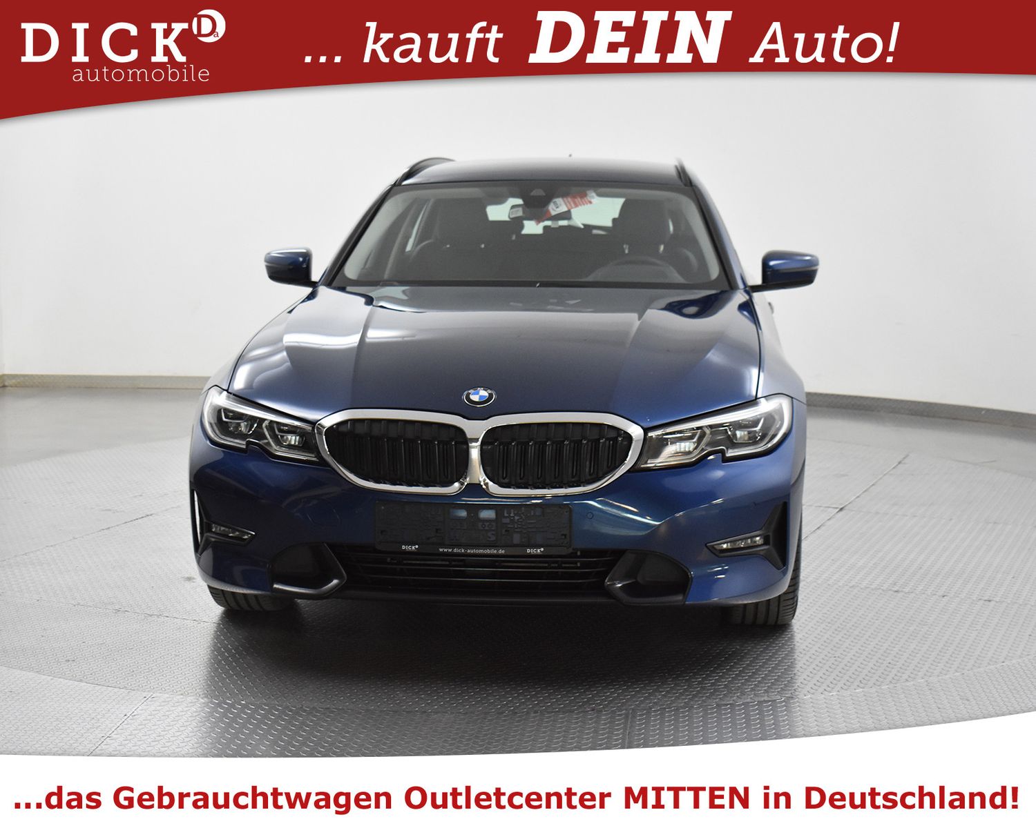 BMW 330d T Aut. Sport Line SHADOW+HEADUP+VIRTU+LED+M - Image 3