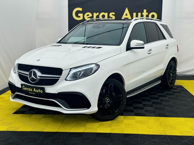 Mercedes-Benz GLE 350/LANE/EMRGNC/CAM/AMGPAKET/BLNDSPOT