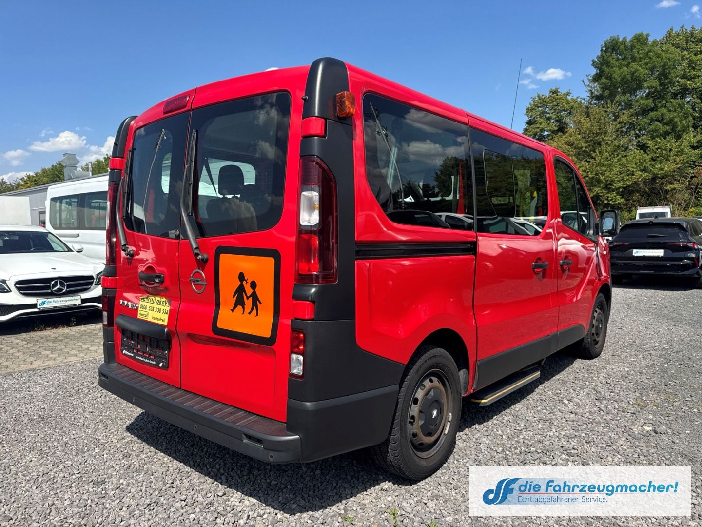 Fahrzeugabbildung Opel Vivaro B Kasten L1H1 2,7t 1.6 CDTI *7011*EXPORT