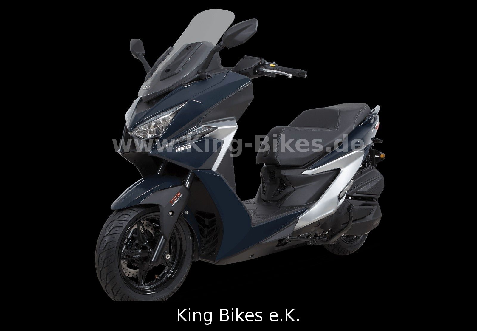Fahrzeugabbildung Kymco X-TOWN ST 250i ABS - Keyless / TCS / USB / LED