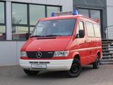 Mercedes-Benz Sprinter 210 D Feuerwehr 8-Sitzer - mit Diesel-Antrieb: Feuerwehr