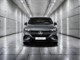 Mercedes-Benz EQS 580 4M SUV AMG+NIGHT+PANO+AHK+DISTRONIC - graue Mercedes-Benz EQS SUV