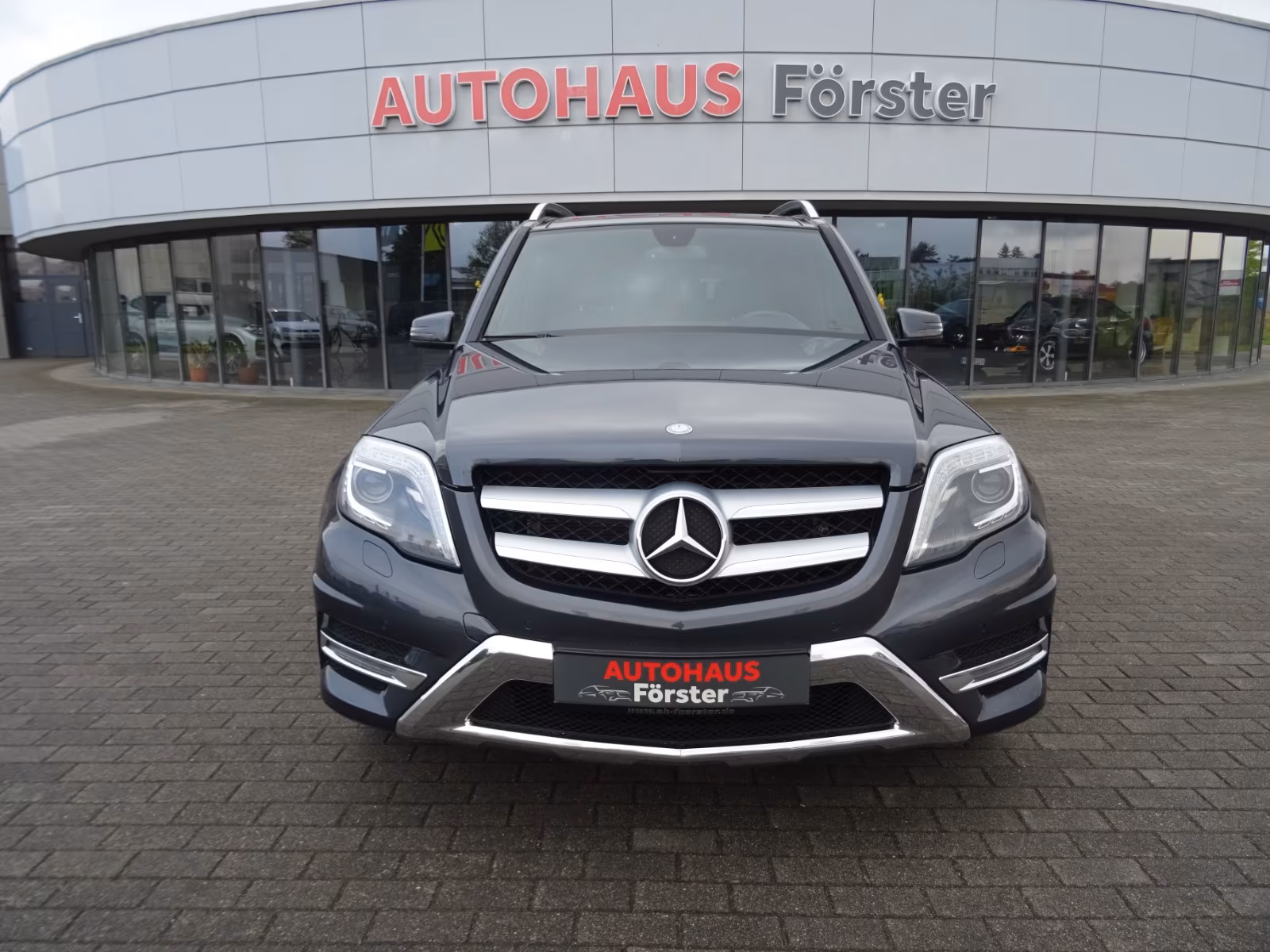 Mercedes-Benz GLK 220 CDI BlueEfficiency 4Matic AMG Line