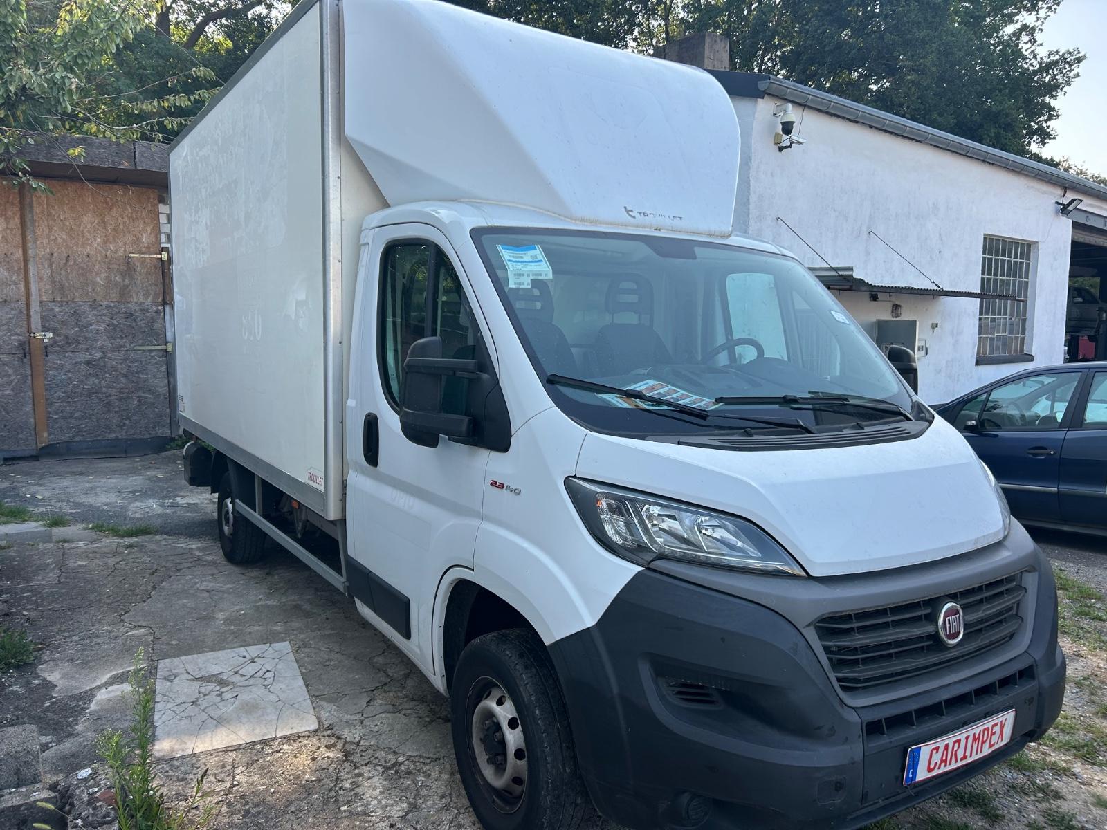 Fiat Ducato  Koffer+LBW*Navi*Klima*Kamera*140PS*