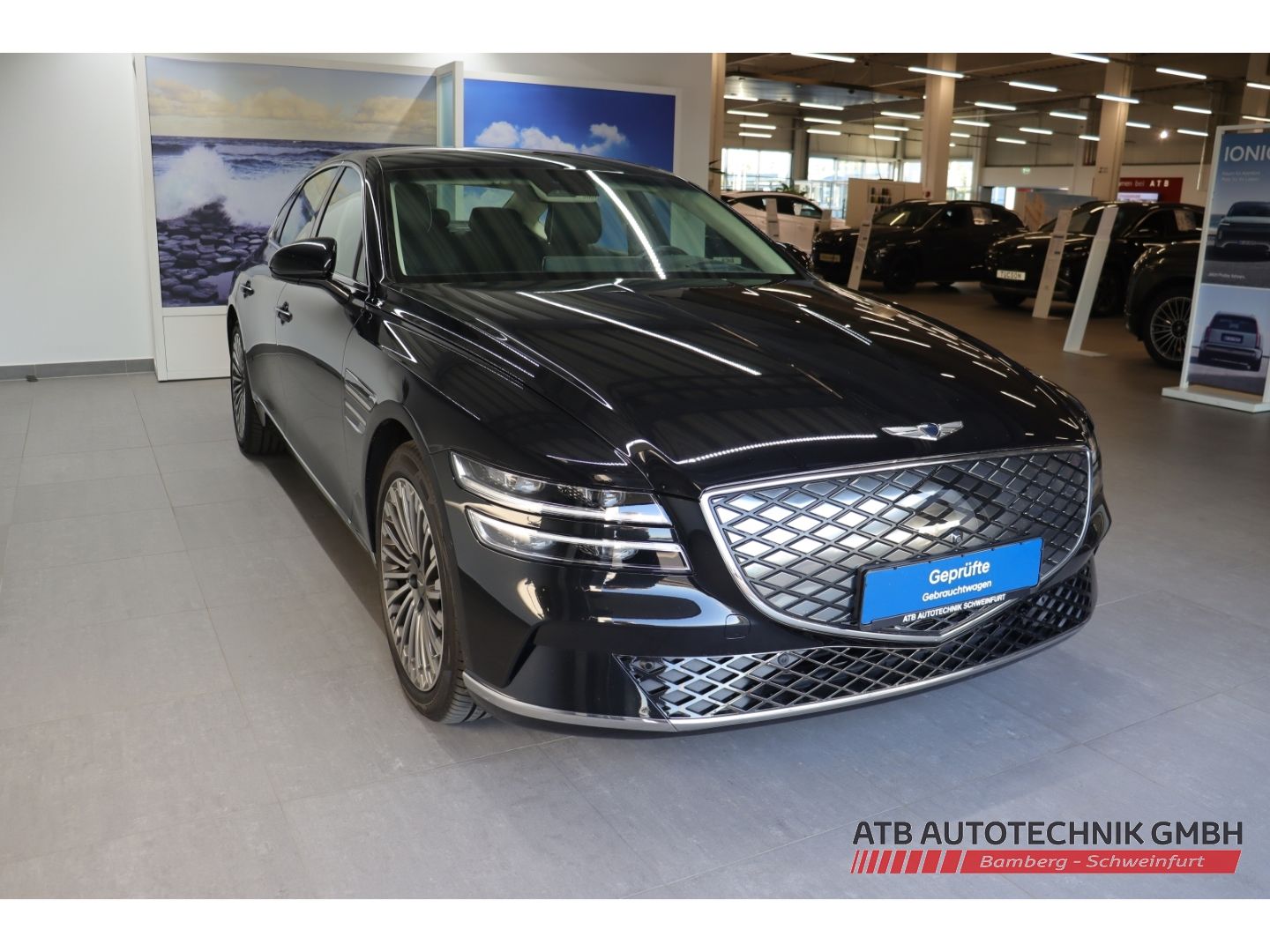 Fahrzeugabbildung Genesis G80 Electrified 4WD Luxury 87,2kWh 97,6% SOH