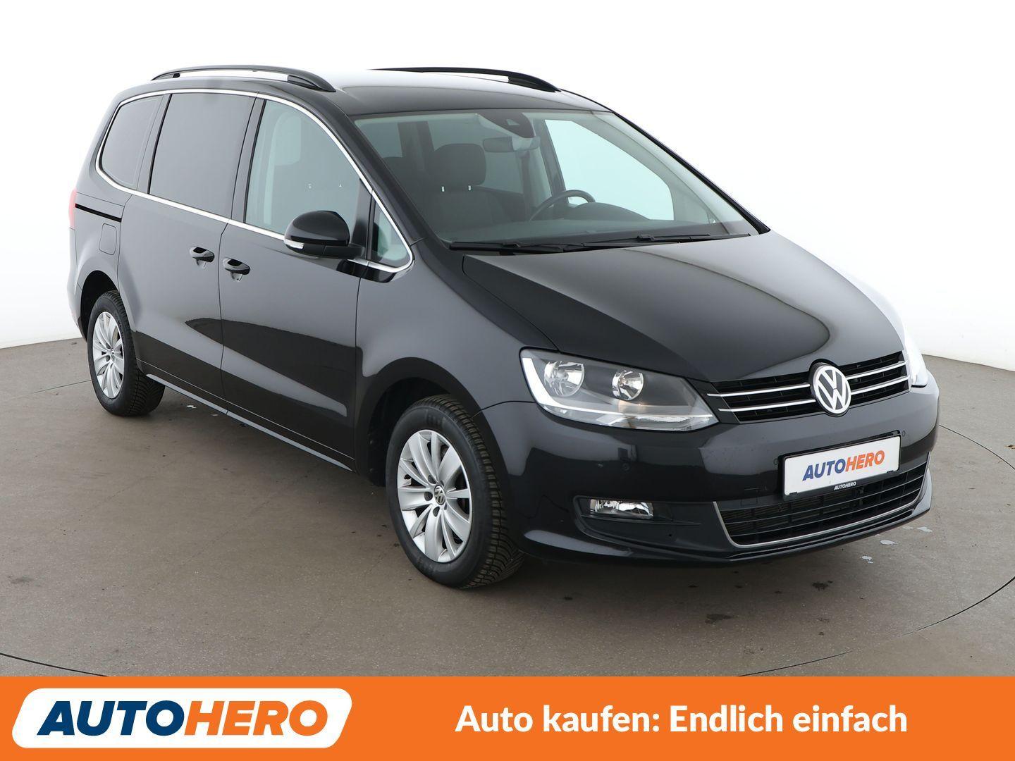 Volkswagen Sharan 1.4 TSI Comfortline BMT Aut.*NAVI*PDC*SHZ, миниатюра 7