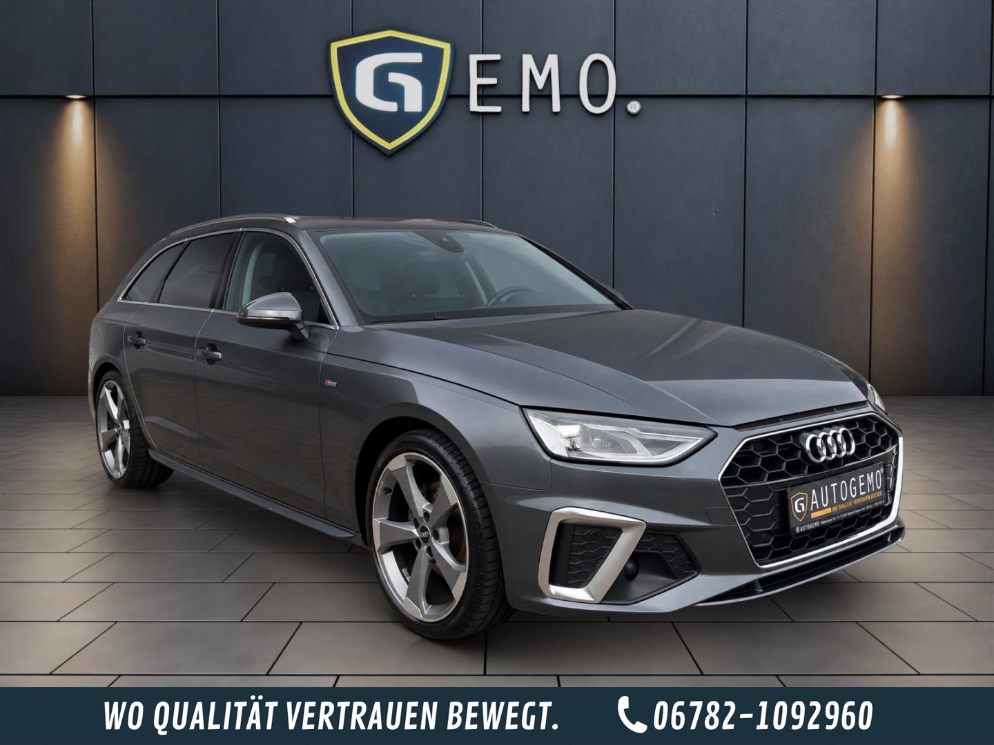 Gebrauchtwagen Audi A4 A4 Avant 35 TDI S line PANO DAB+ ACC NAVI SOUND in Birkenfeld