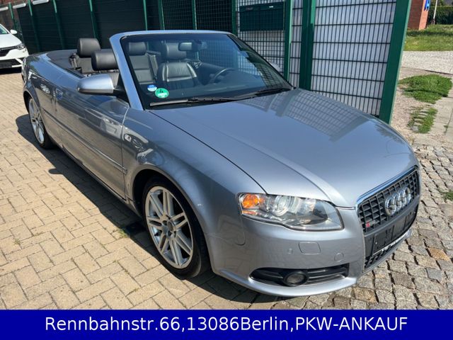 Audi A4 Cabriolet 3.2 FSI quattro 127TKM !! Voll !!