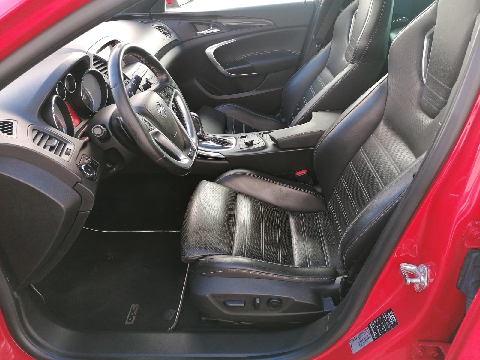 OPEL INSIGNIA OPC 2.8 V6 TURBO 4X4 | 325 ch | BVA | PACK SPORT | ENTRETIEN COMPLET