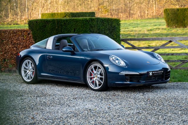 Porsche 991.1 Targa 4S / Chrono / Exhaust / PDLS+ / Bose