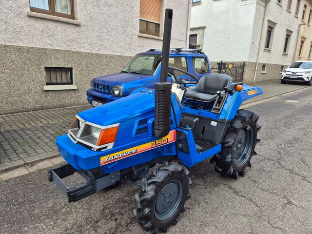 Iseki Landhope 150 TU150 TRAKTOR 4X4 Allrad Zapfwelle