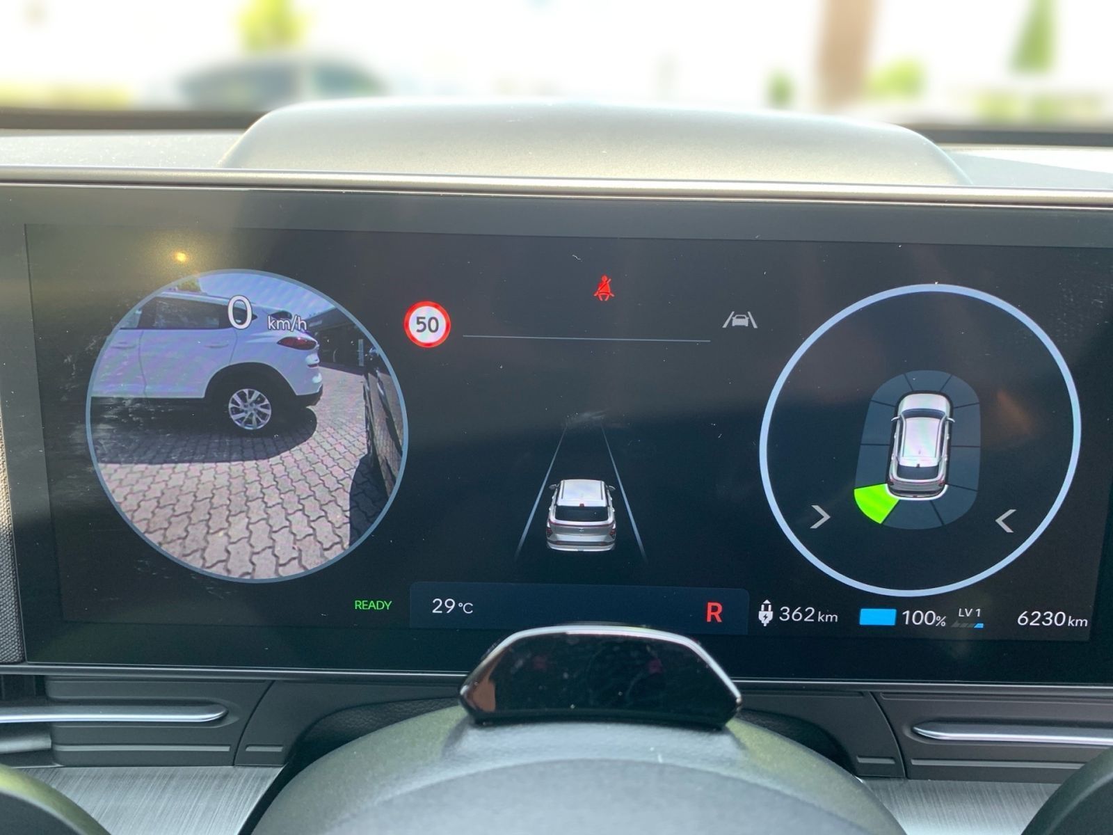 Fahrzeugabbildung Hyundai KONA Prime Elektro 65,4 kWh el.SD Leder