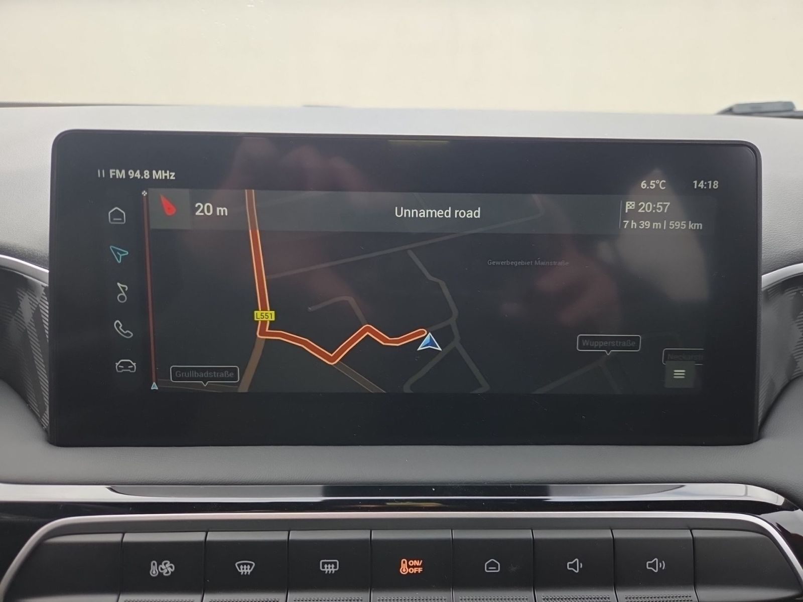 Fahrzeugabbildung MG MG3 3 Comfort 1.5 Benziner 116 PS Schalter *NAVI