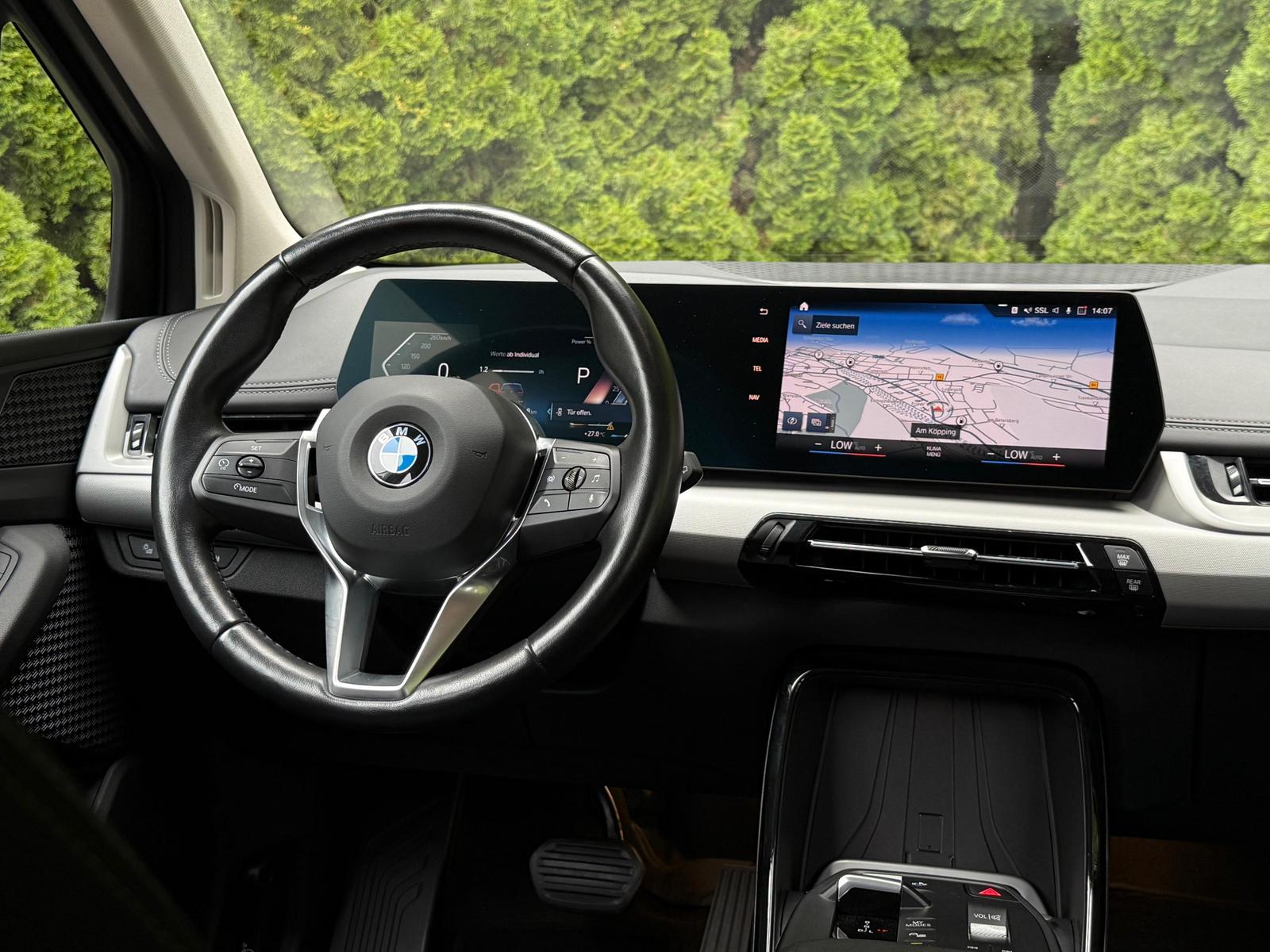 BMW Active Aut. LED+NAVI+SHZ+KAM+AHK+PARK, миниатюра 15