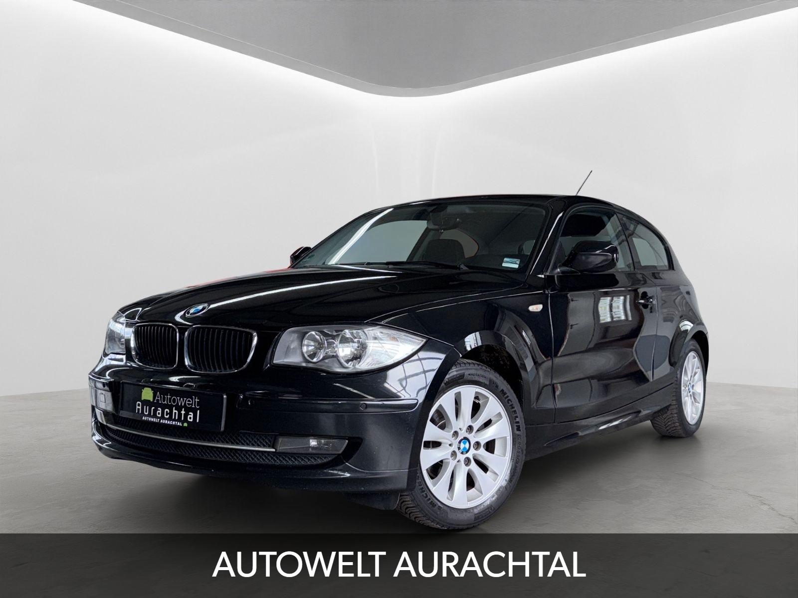 BMW 116 - SHZ PDC KLIMA AUX ALU TEMPO