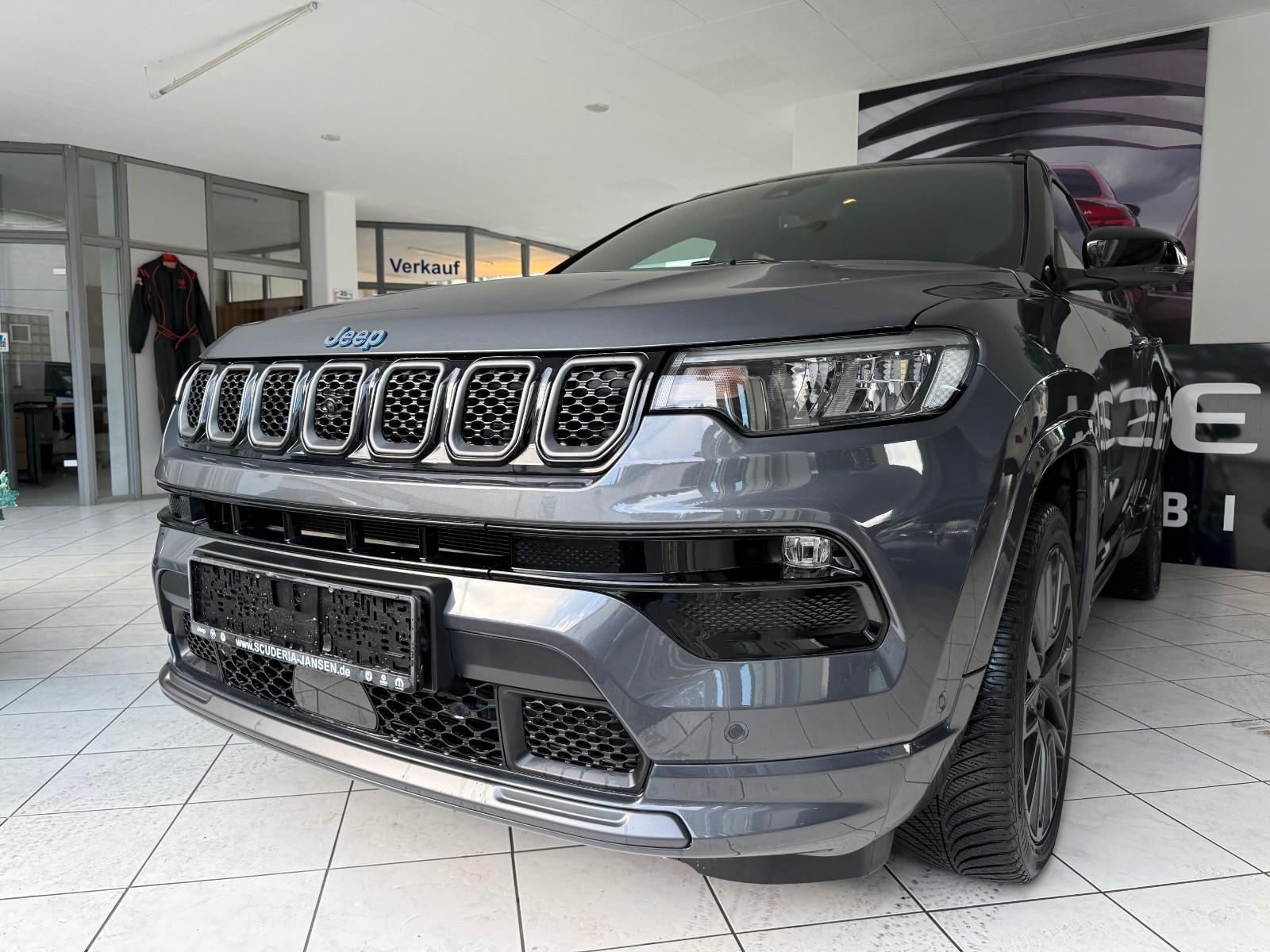 Jeep Compass S 1.3 Plug-In Hybrid 4WD