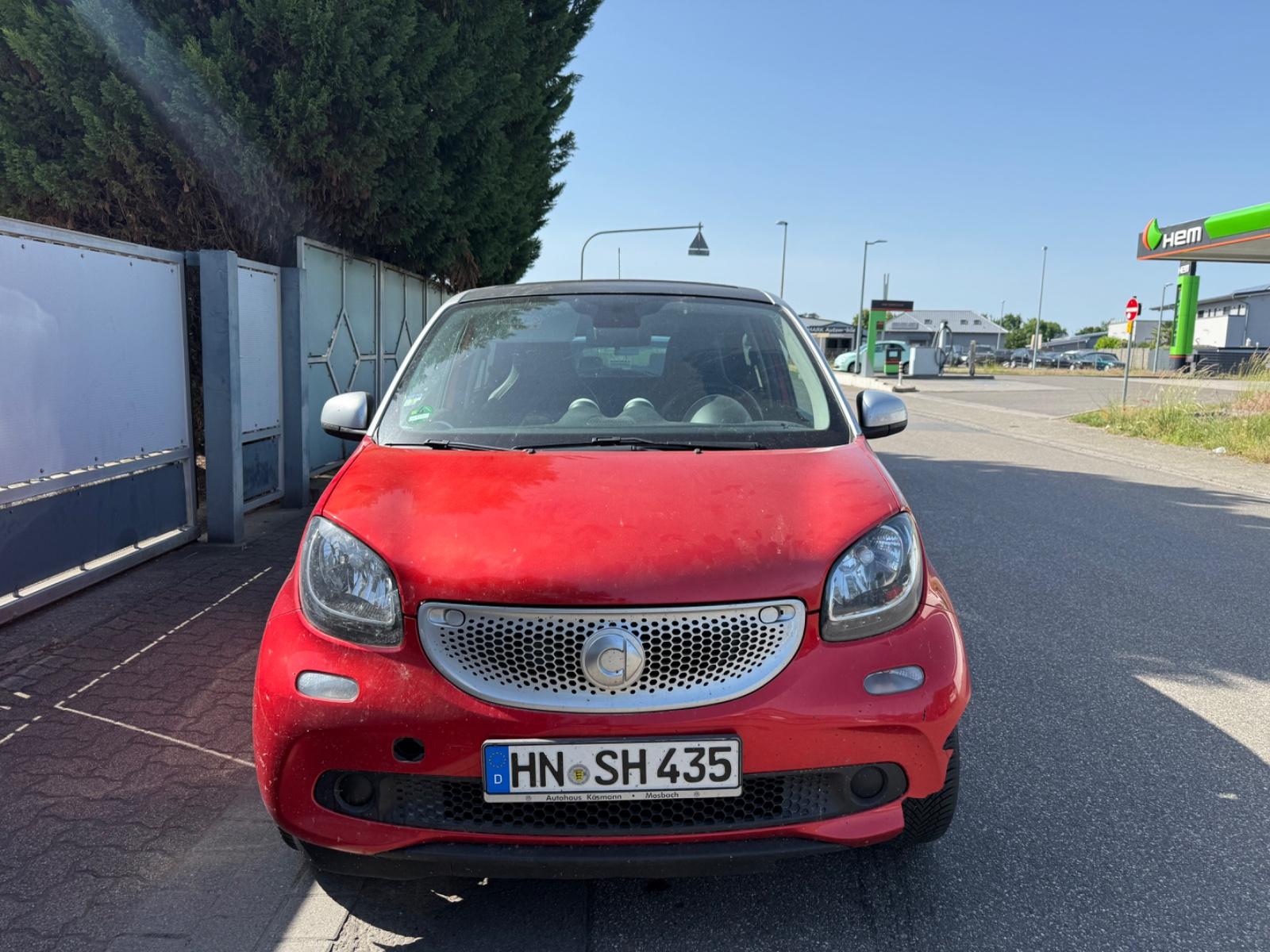 Smart ForFour forfour Basis 52 kW Cabrio Leder Klima