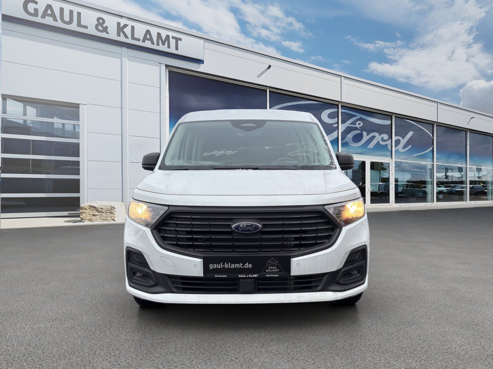 Fahrzeugabbildung Ford Transit Connect 2.0 Ecoblue Trend L1 FlexCab