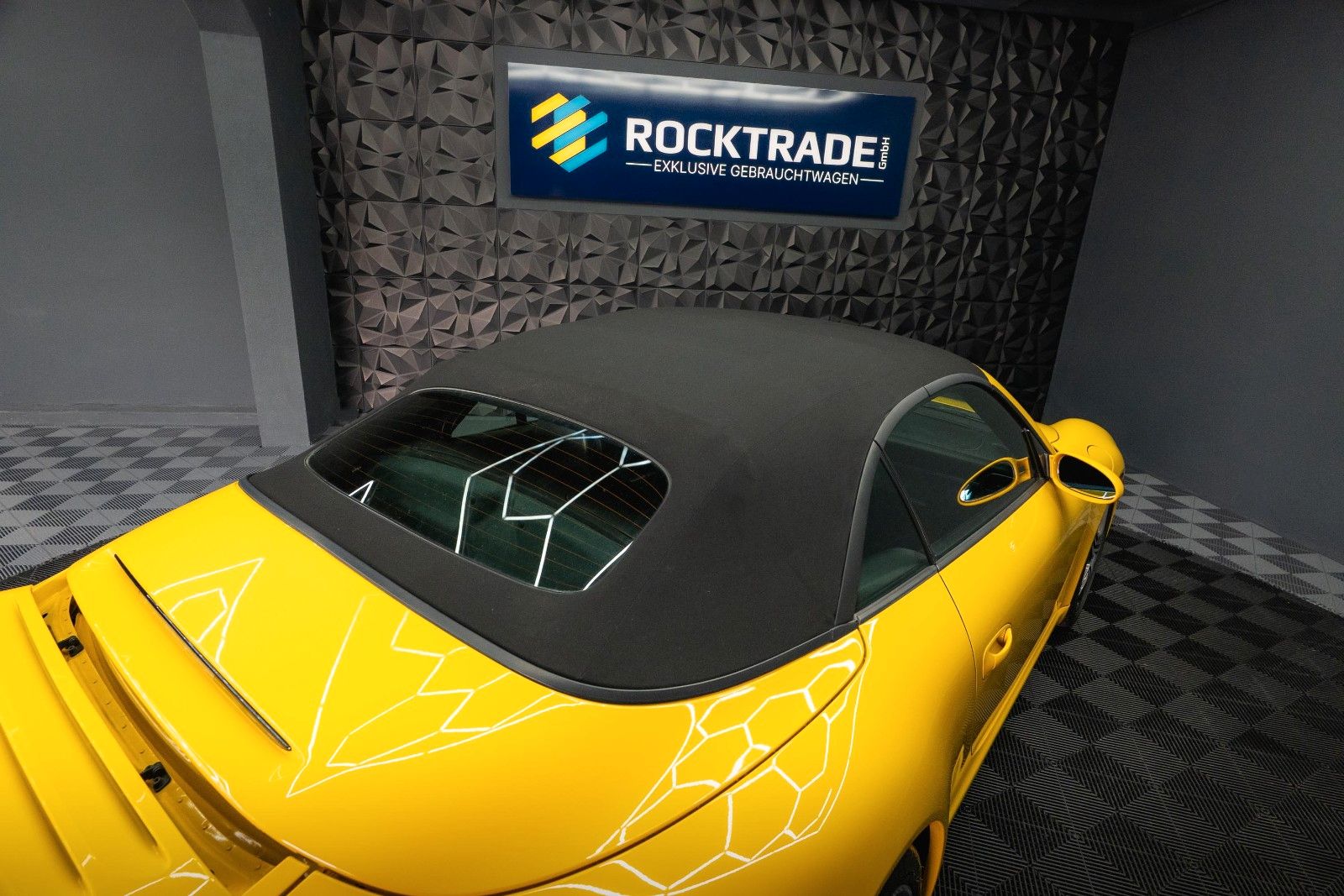 Fahrzeugabbildung Porsche 997 911 Carrera S Cabrio *1.Hand*Chrono+*6 Gang*