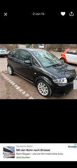 Audi A2 1.6 FSI S-Line -sehr gepflegt- - Audi A2: Line