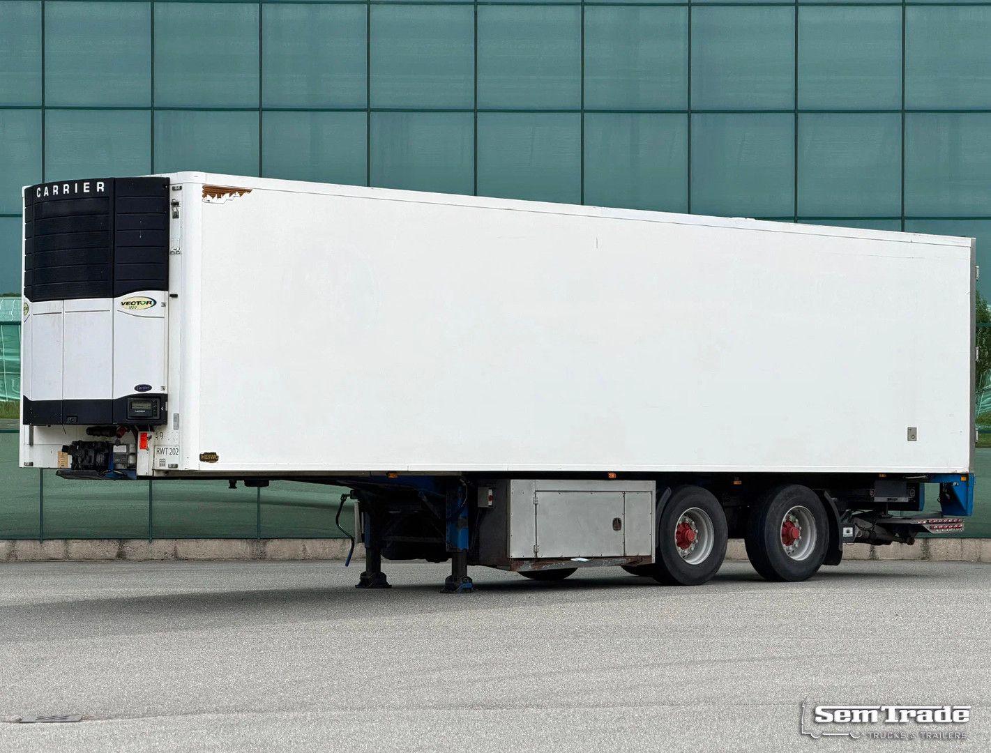 Pacton HEIWO ISOLATED BOX STEERING AXLE DRUM BRAKES TAI