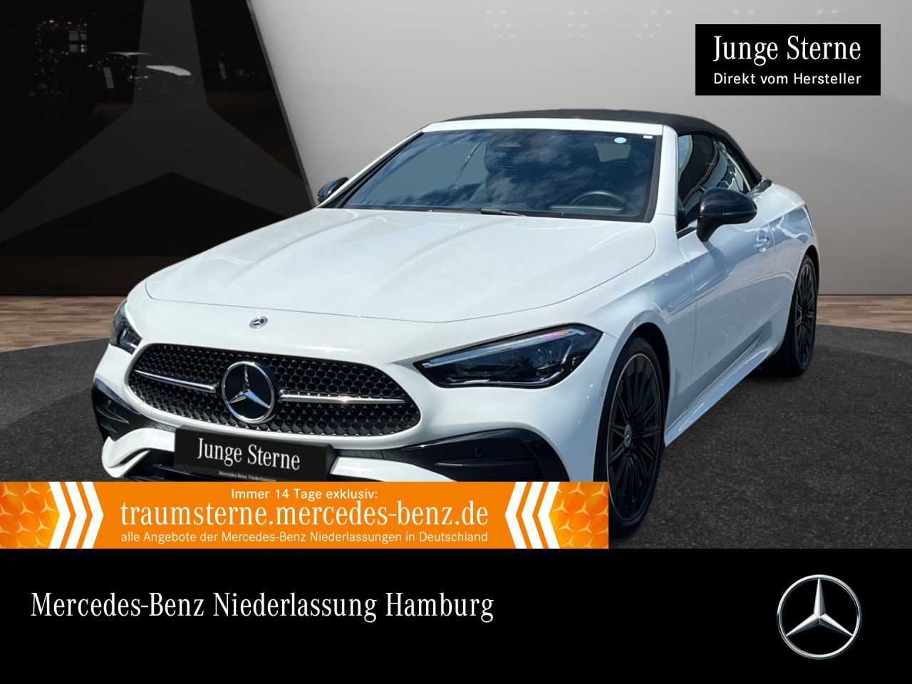MERCEDES-BENZ CLE 200 Cab AMG Advanced+/LED/Aircap/Totw/20"/