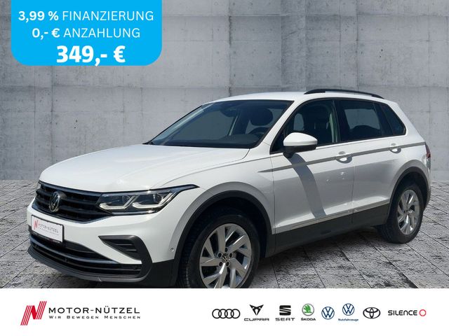 Volkswagen Tiguan 2.0 TDI DSG 4M LIFE MATRIX+NAVI+AHK+DAB