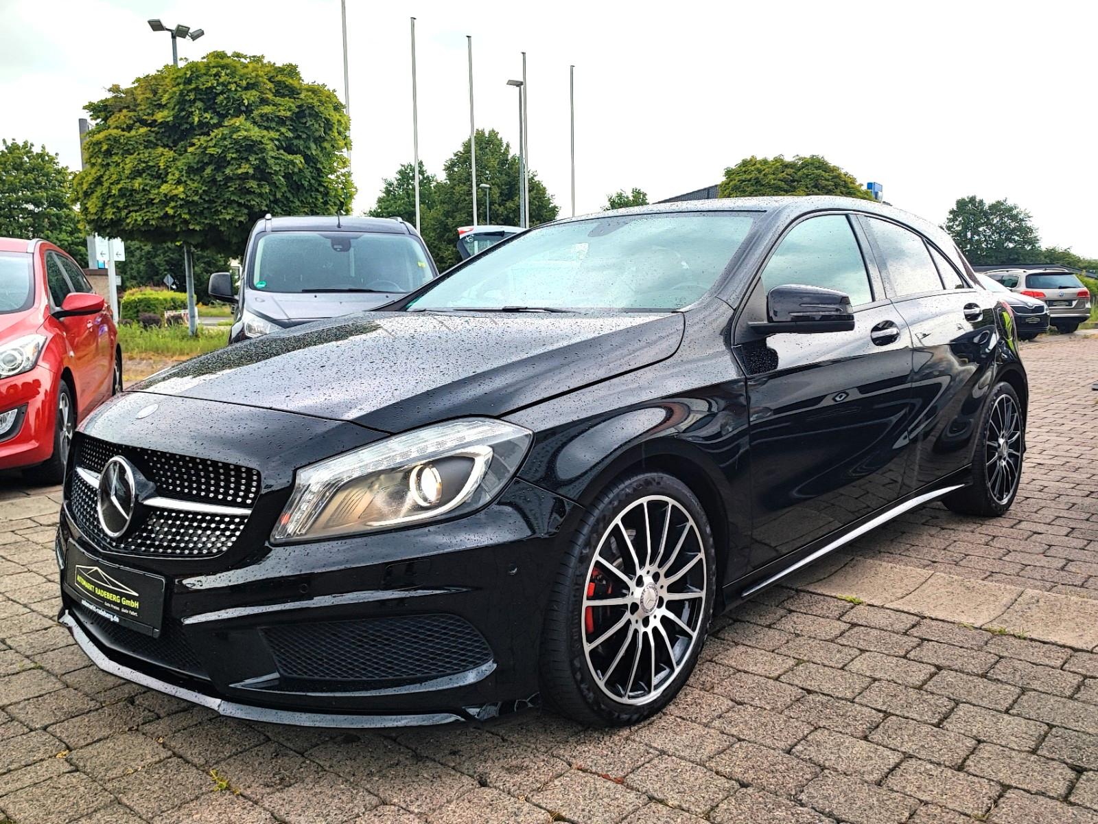 Mercedes-Benz A 220 CDI 4Matic Auto. AMG Pano Xenon Garantie