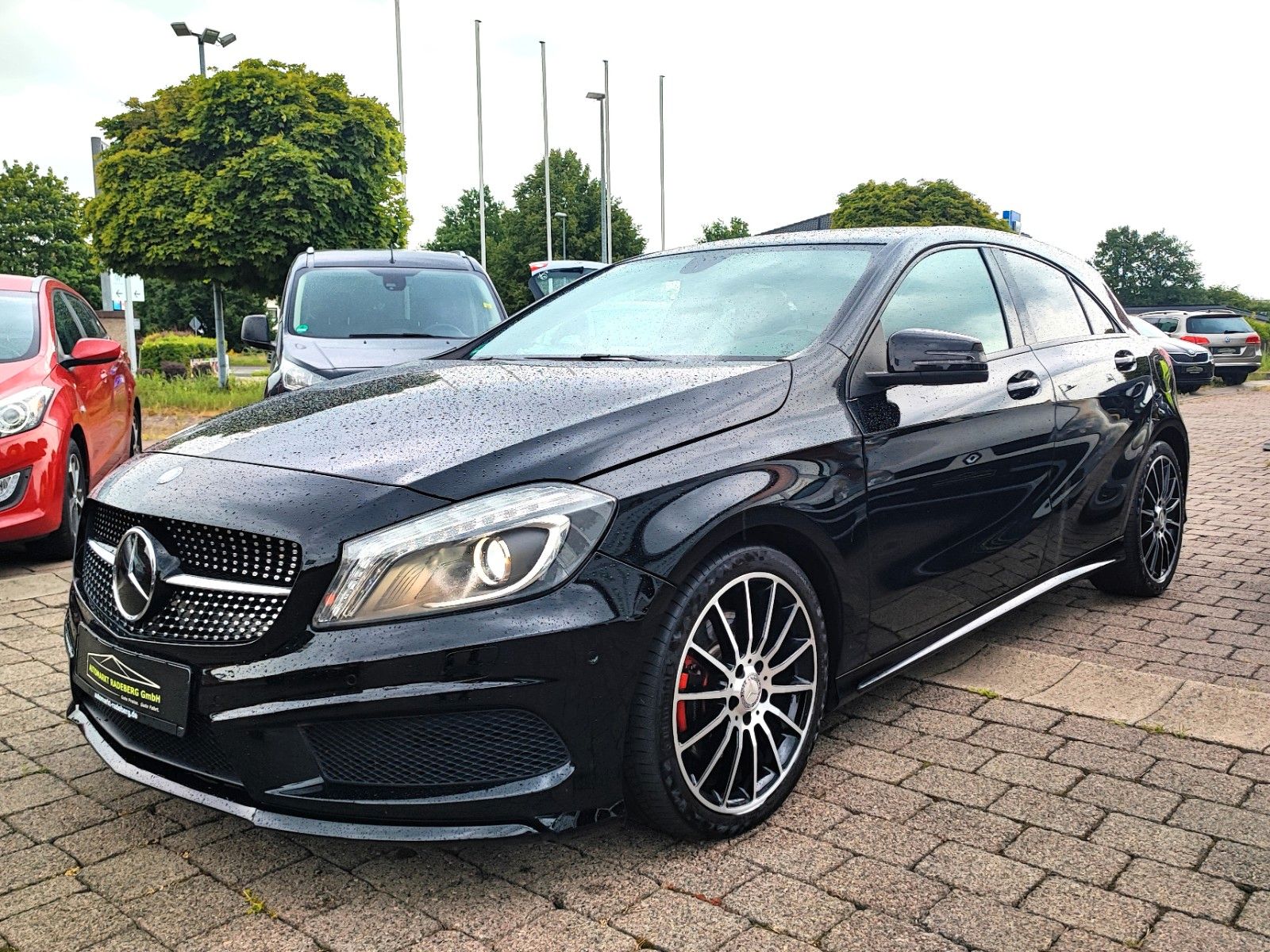 MERCEDES-BENZ A 220 CDI 4Matic Auto. AMG Pano Xenon Garantie
