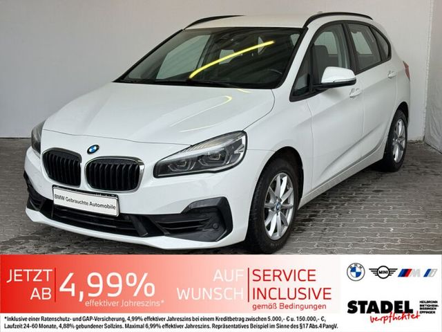 BMW 220iA Active Tourer Advantage Navi.LED.PDCvohi