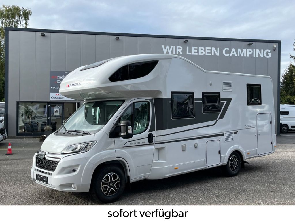 Adria Coral XL ALL-IN 660 SL "ACS EDITION SONDERPREIS"