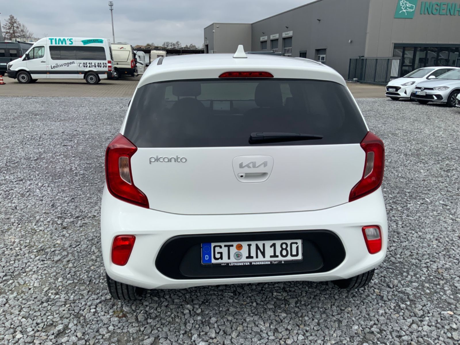 Fahrzeugabbildung Kia Picanto 1,0 DPI MT Vision Navi Klimaautom.Sitzh.