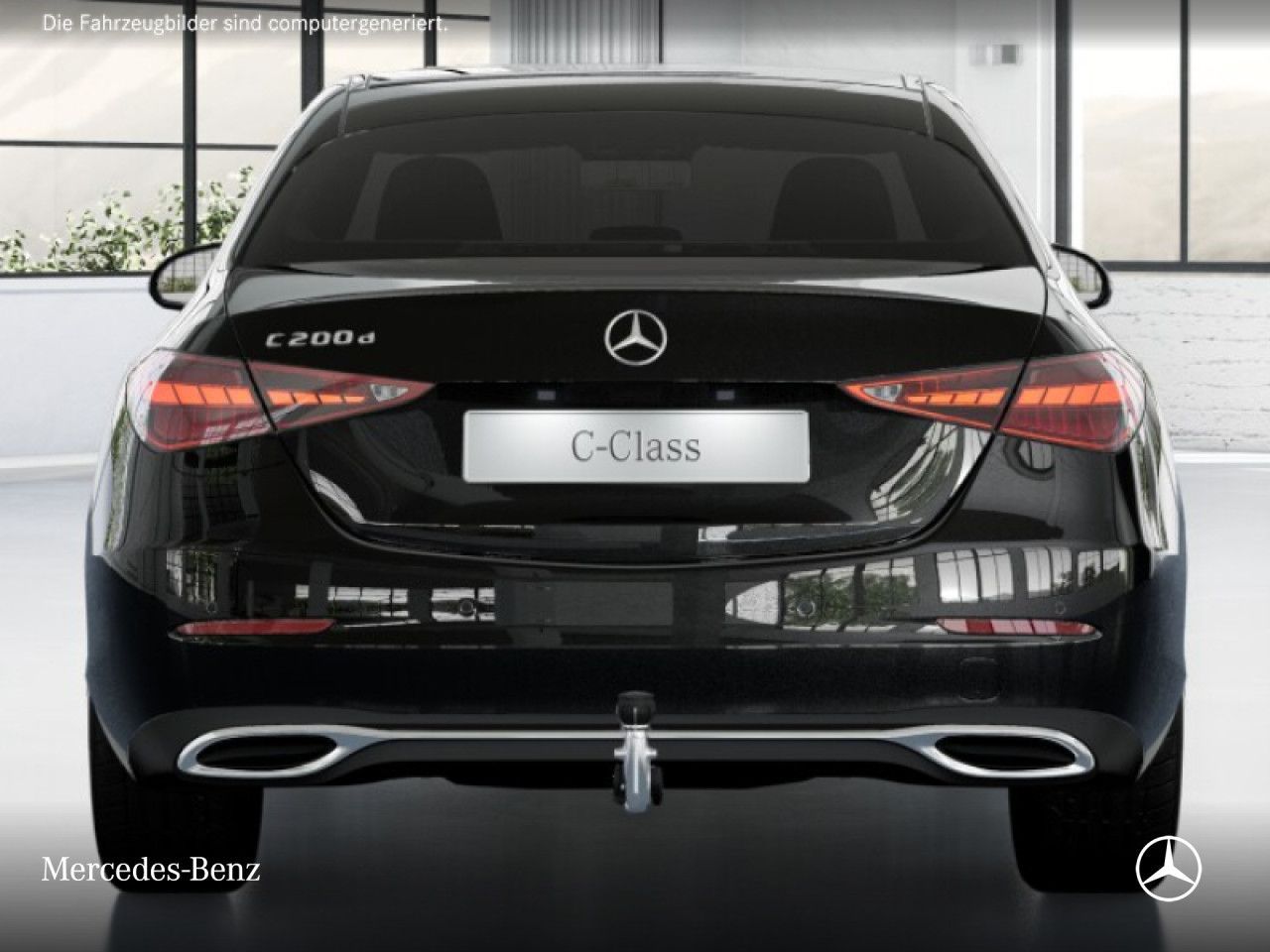 Mercedes-Benz C 200 d AVANTG 360 AHK LED TOTW KEYLESS 9G foto 7