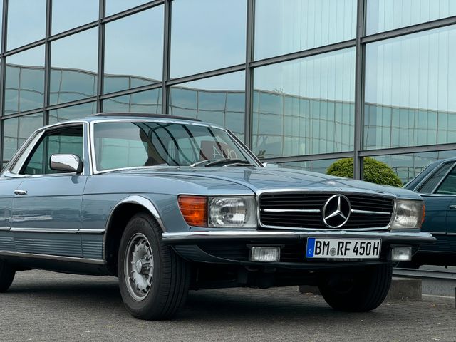 Mercedes-Benz SLC 450 Coupe W107 SL R107 H Zul Deutsches Fahrz