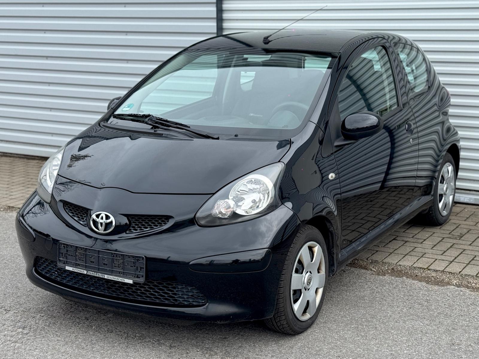 Toyota Aygo (X) 1.0-Klima-1.Hand-82TKM-HU-12/26