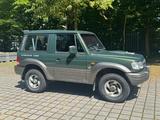 Hyundai Galloper 2,5 TD Exceed (5-Gang) 4x4 Klima Kurz - Hyundai Galloper mit Diesel-Antrieb