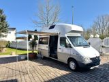 Westfalia James Cook/Mercedes/5,64m/Markise/Rad/Klima/Ahk/ - Kastenwagen Mercedes Wohnwagen gebraucht