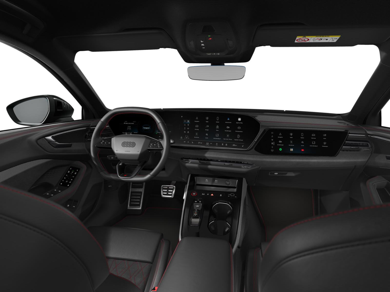 Audi A5 Avant eHybrid Q 270kW S LINE MATRIX ALCANTARA, миниатюра 9