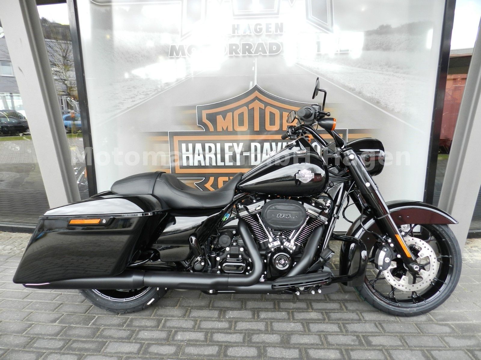 Fahrzeugabbildung Harley-Davidson Road King Special MJ 2024