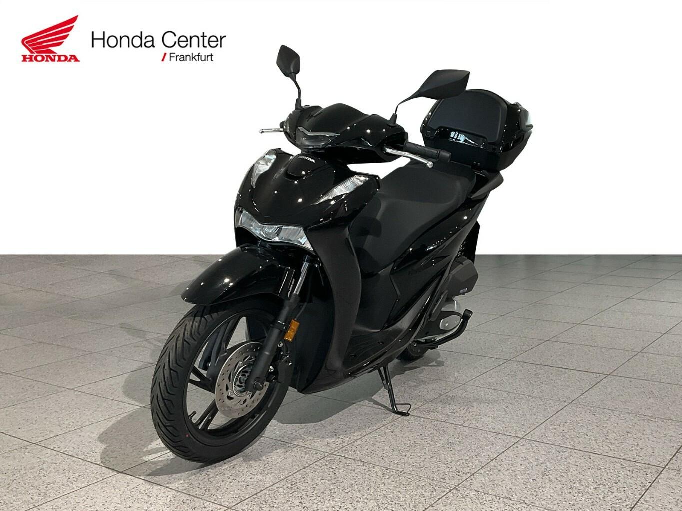 Honda SH 125i inkl. Smart Key Topcase