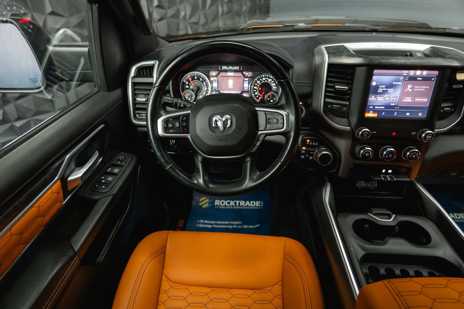 Fahrzeugabbildung Dodge RAM 5.7 V8 HEMI 4x4 COPPERHEAD Offroad LONGBED