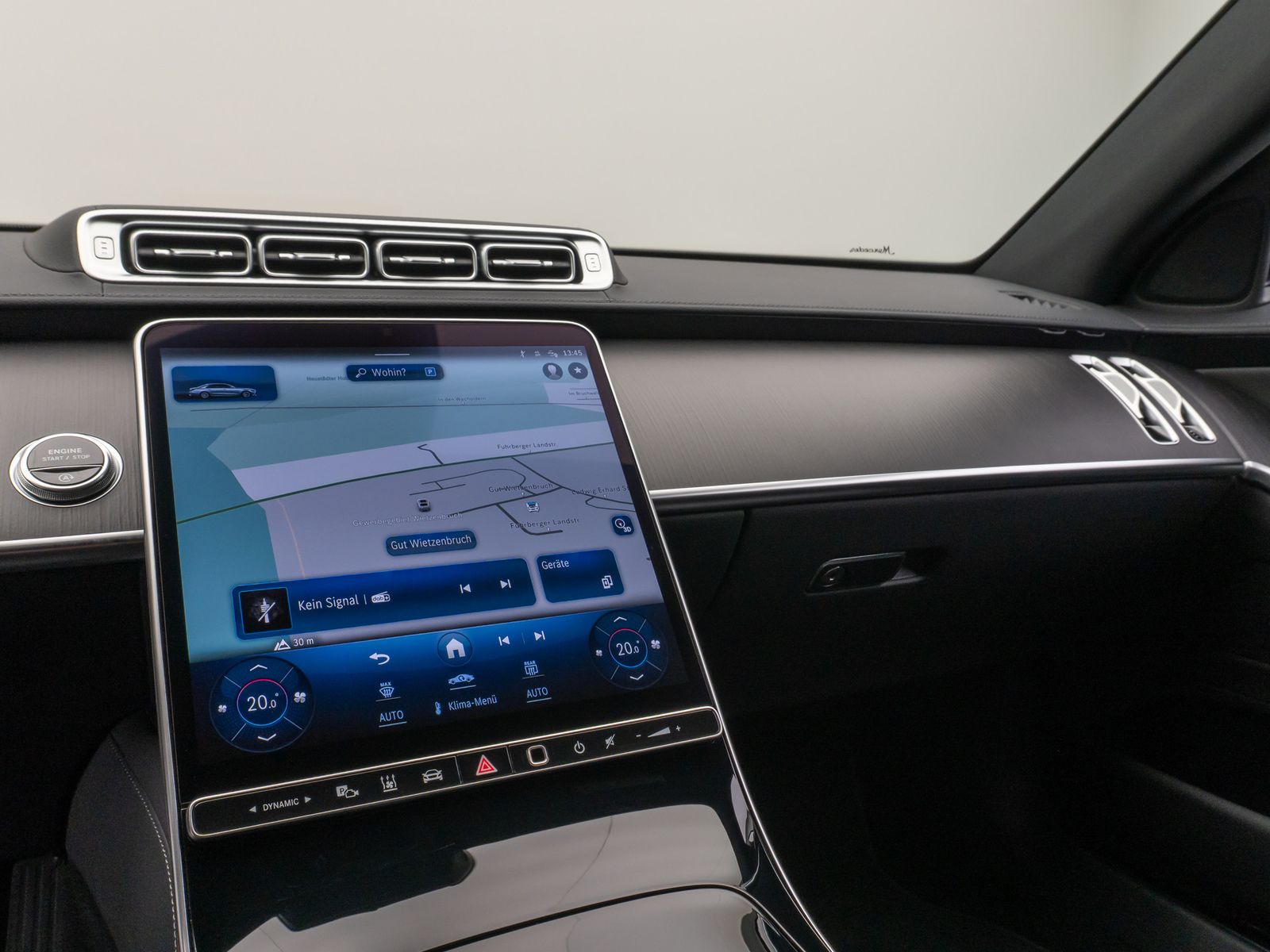 Fahrzeugabbildung Mercedes-Benz S 400d 4Matic 9G-Tronic360° HUD DAB SoftCose