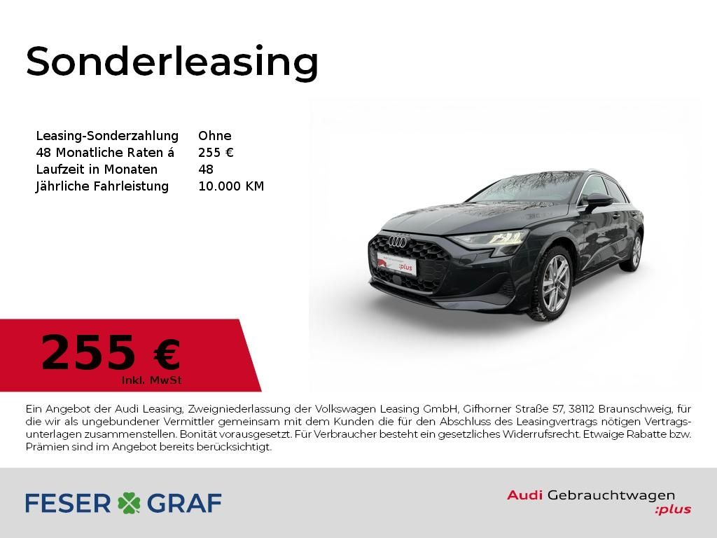 A3 Sportback 30TFSI SHZ/Navi+/VC+/GRA