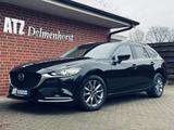 Mazda 6 2.0 SKY-G 165 Exclusive Automatik*HUD*AHK - Mazda 6 mit Anhängerkupplung