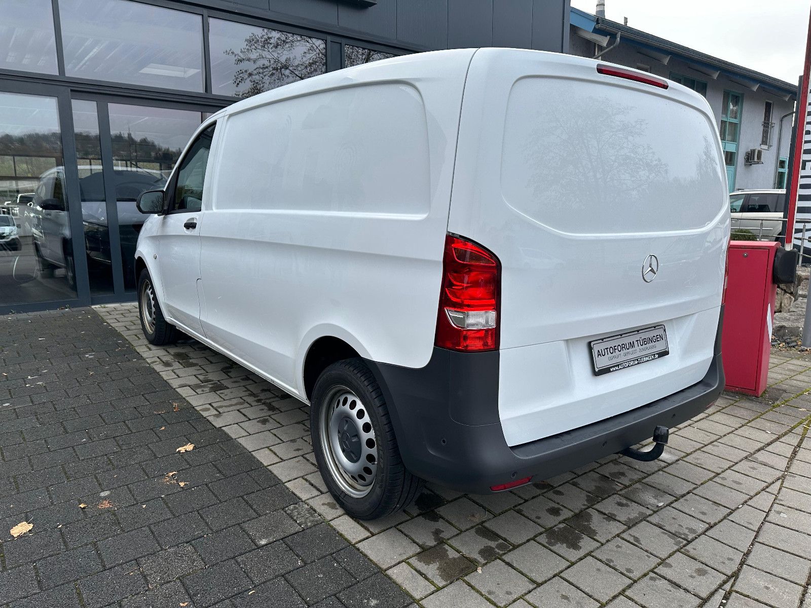 Fahrzeugabbildung Mercedes-Benz Vito114 4Matic Kompakt Autom.*SORTIMO*SH*NAVI