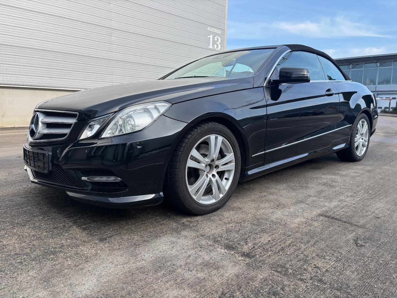 Mercedes-Benz E 350 CDI Cabrio BlueEfficiency