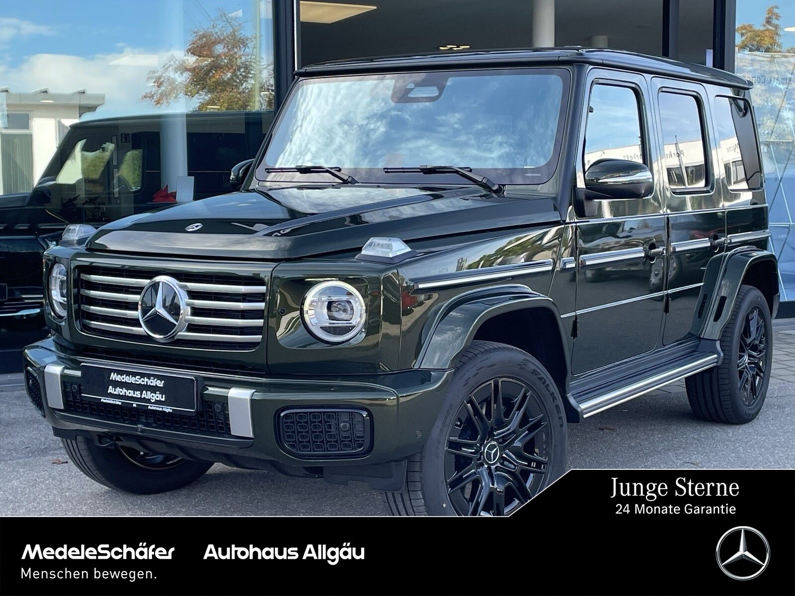 Mercedes-Benz G 580 EQ AMG Distr MLED Burm3D EXCLUSIVE KeylGo