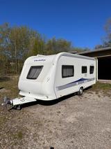 Hobby Excellent 540 UL - Hobby Hagelschaden Wohnwagen
