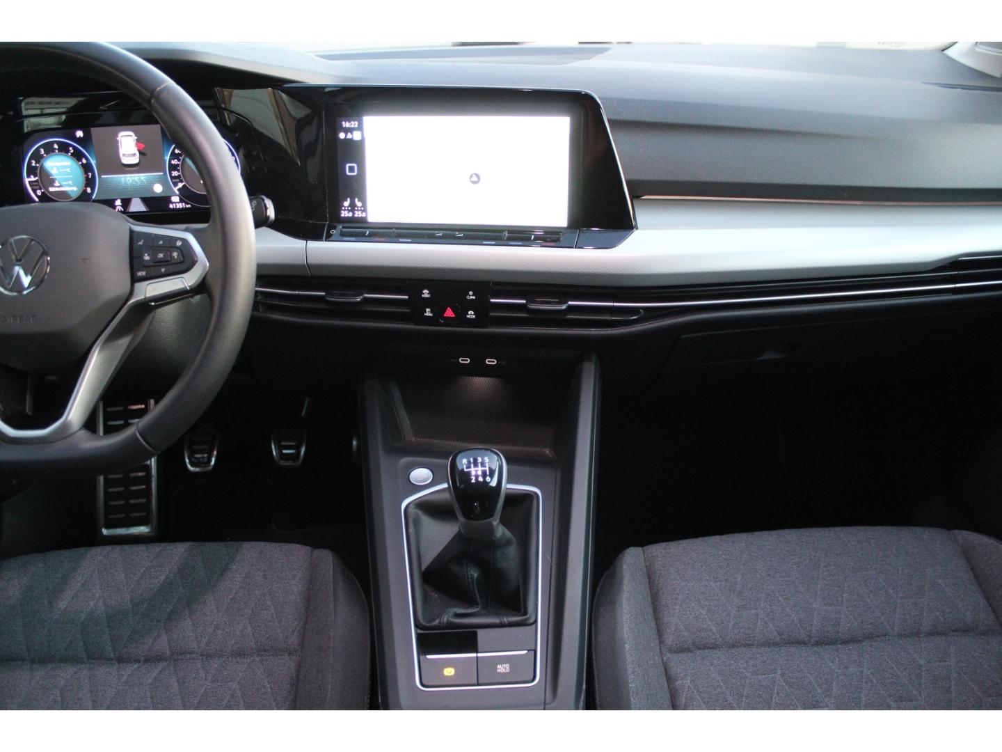 Volkswagen Golf 8 1.5 TSI Move KAMERA NAVI LED ACC SHZ GRA, миниатюра 12